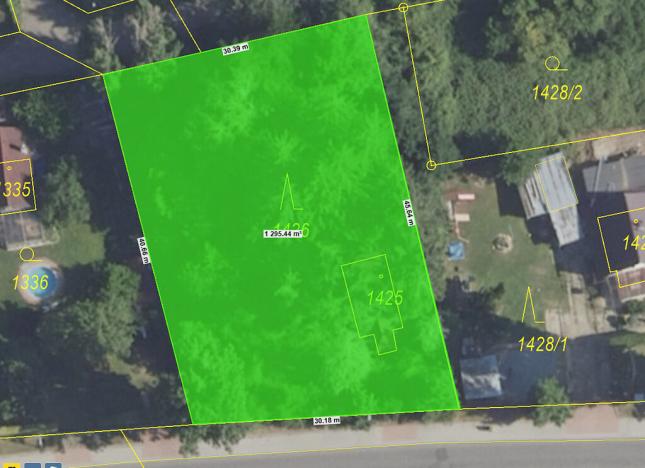 Prodej pozemku, Mníšek pod Brdy, 1247 m2