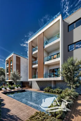 Prodej bytu 3+kk, Pafos, Kypr, 79 m2