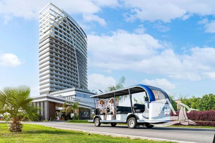 Prodej bytu 1+kk, Larnaka, Kypr, 34 m2