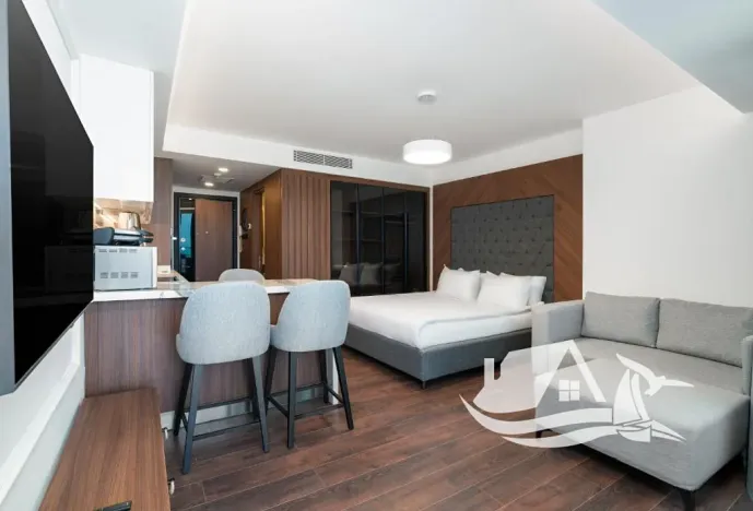 Prodej bytu 1+kk, Larnaka, Kypr, 34 m2