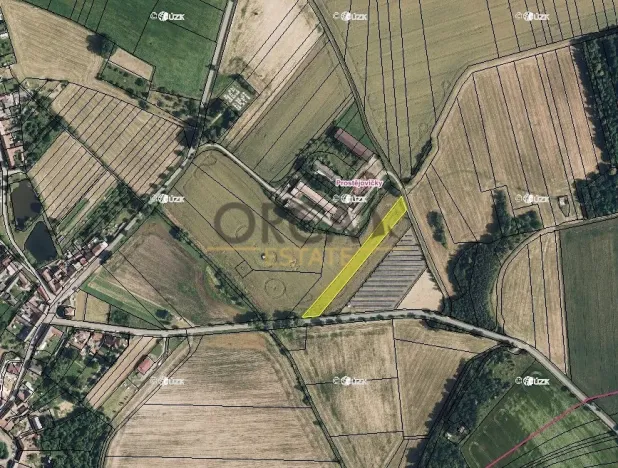 Prodej komerčního pozemku, Prostějovičky, 3240 m2