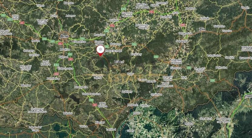 Prodej pole, Kobeřice u Brna, 4137 m2