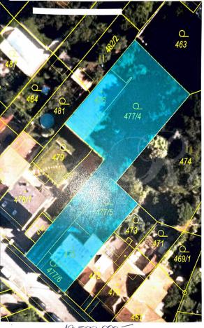 Prodej pozemku, Brno - Komín, Závist, 981 m2