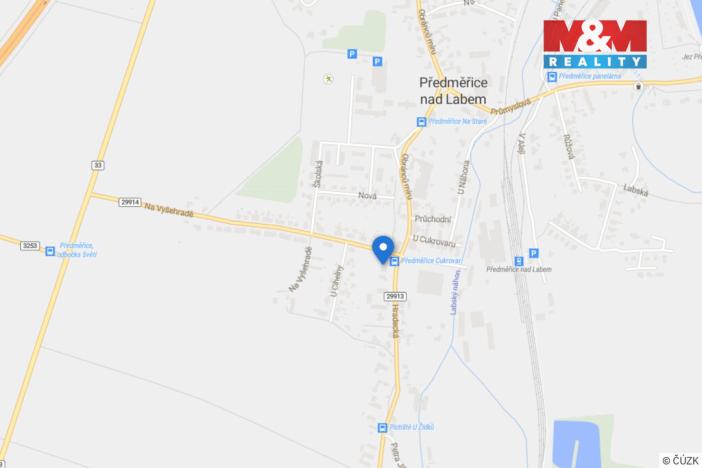 Pronájem bytu 1+1, Předměřice nad Labem, Hradecká, 28 m2