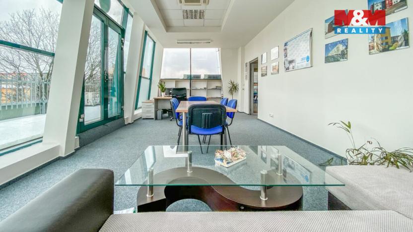Pronájem kanceláře, Ostrava - Hrabůvka, Horní, 123 m2