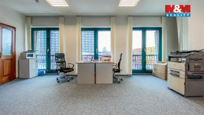Pronájem kanceláře, Ostrava - Hrabůvka, Horní, 123 m2