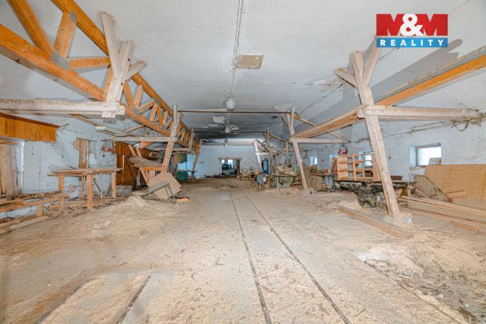 Prodej výrobních prostor, Rychnov nad Kněžnou - Dlouhá Ves, 738 m2
