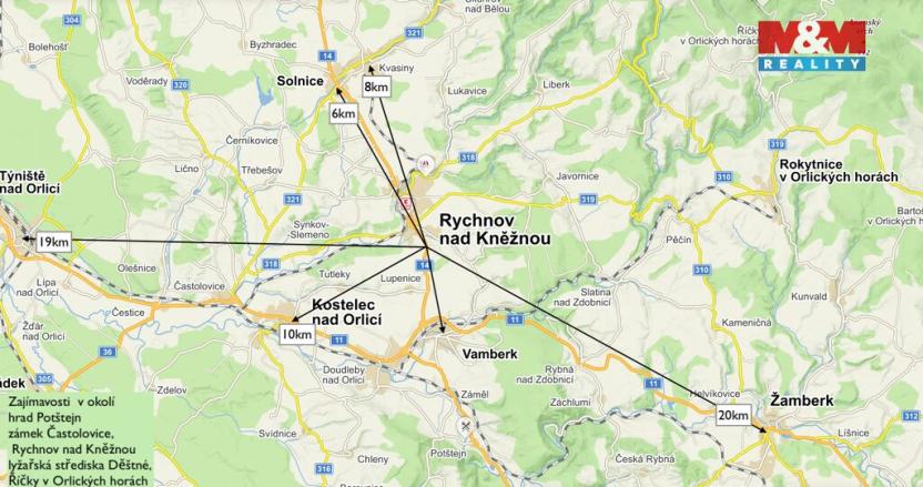 Prodej výrobních prostor, Rychnov nad Kněžnou - Dlouhá Ves, 738 m2
