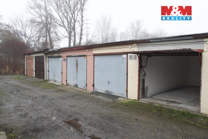 Prodej garáže, Mělník, 18 m2