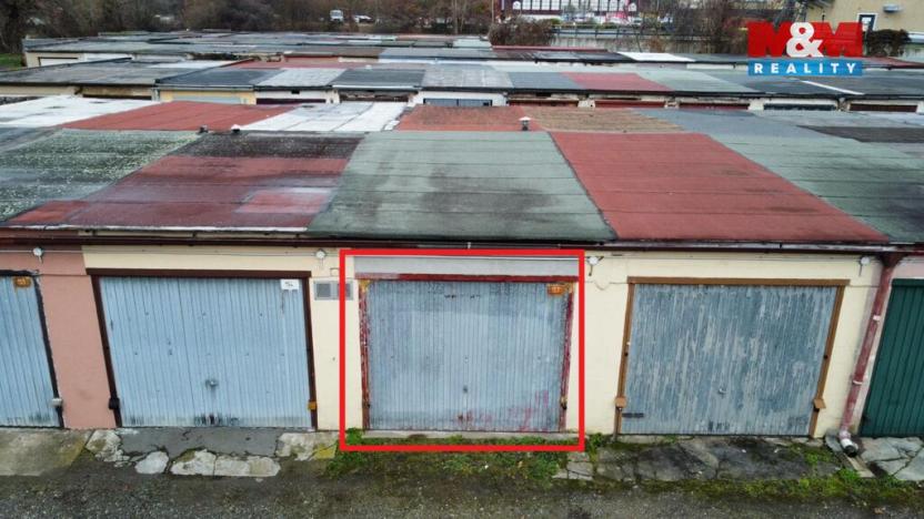 Prodej garáže, Mělník, 18 m2