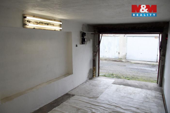 Prodej garáže, Mělník, 18 m2