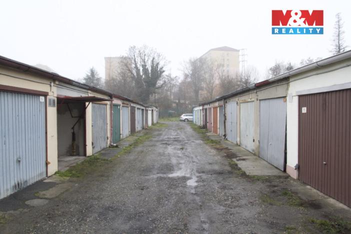 Prodej garáže, Mělník, 18 m2