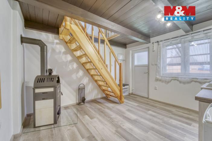 Prodej chaty, Staňkov - Krchleby, Jiráskova, 34 m2