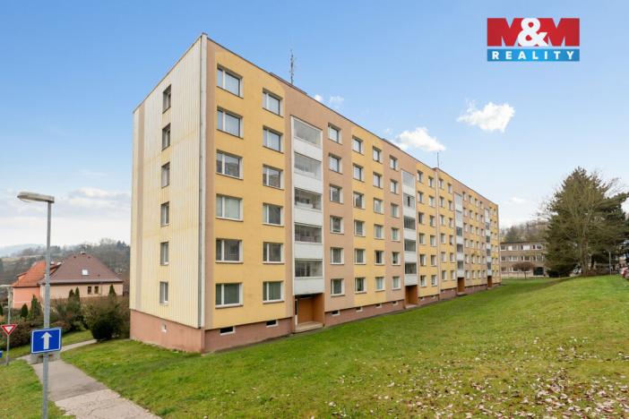 Prodej bytu 3+1, Děčín - Děčín VI-Letná, Krásnostudenecká, 67 m2