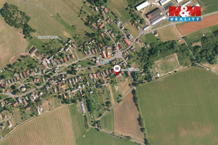 Prodej bytu 3+1, Chodská Lhota, 75 m2