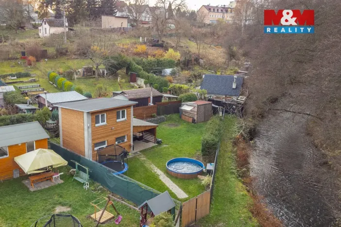 Prodej chaty, Karlovy Vary - Stará Role, 47 m2