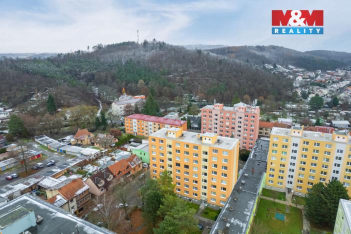 Prodej bytu 2+1, Kuřim, Popkova, 66 m2