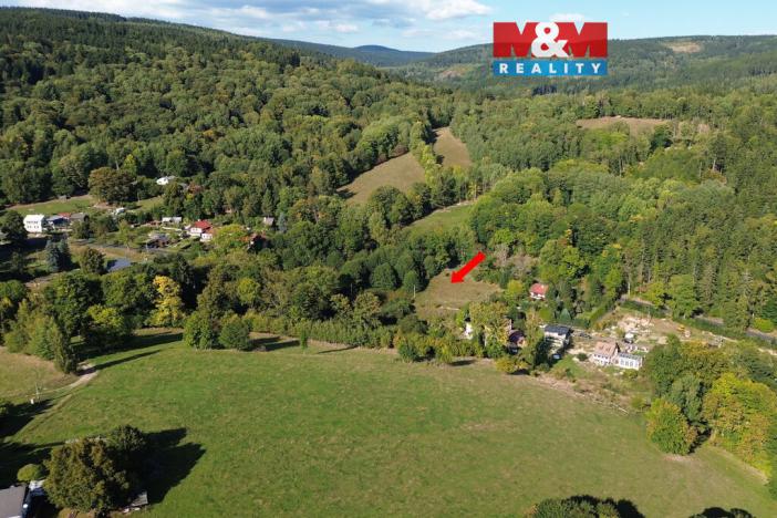 Prodej pozemku pro bydlení, Merklín - Lípa, 1763 m2