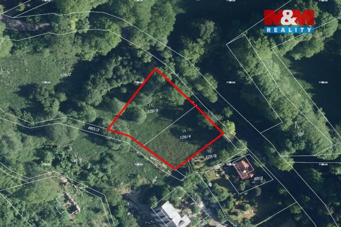 Prodej pozemku pro bydlení, Merklín - Lípa, 1763 m2