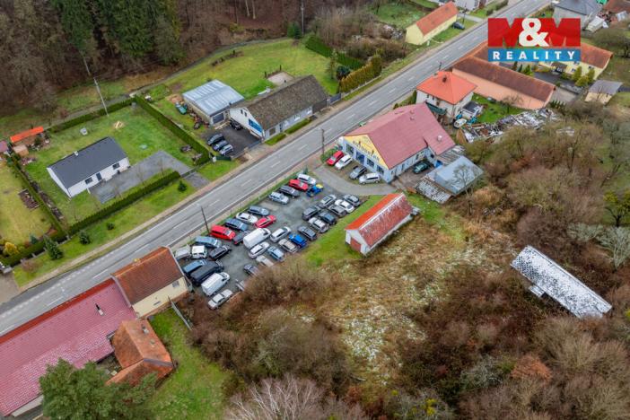 Prodej obchodního prostoru, Šarovy, 400 m2