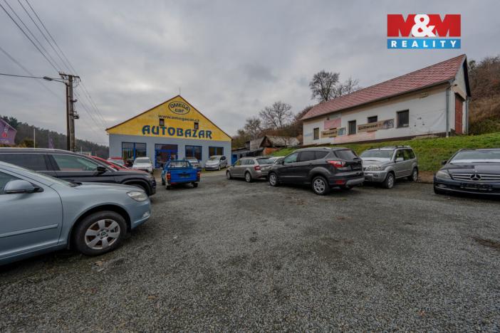 Prodej obchodního prostoru, Šarovy, 400 m2