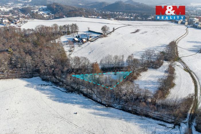 Prodej zahrady, Rožnov pod Radhoštěm, 936 m2