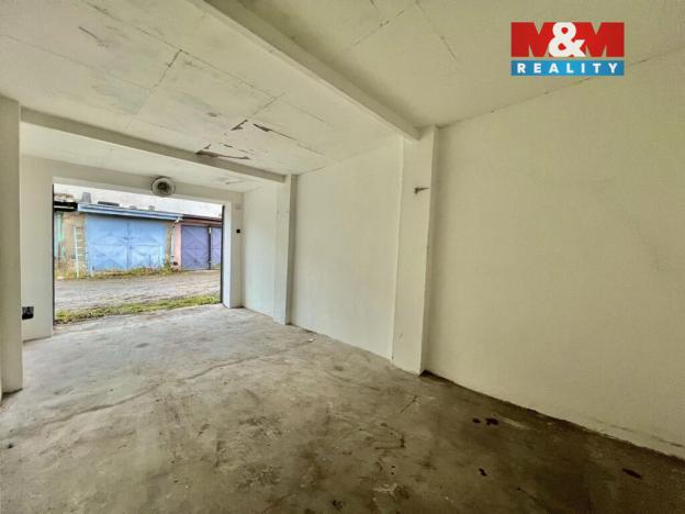 Prodej garáže, Děčín, Růžová, 20 m2