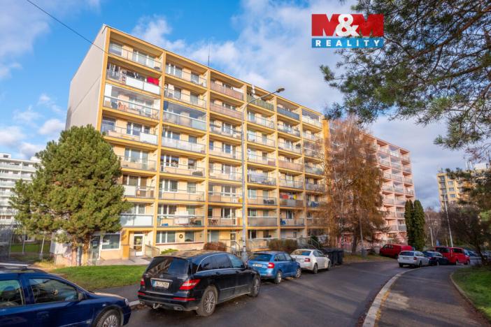 Pronájem bytu 1+kk, Praha - Řepy, Nevanova, 36 m2