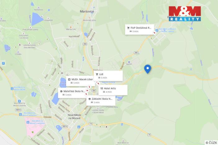 Prodej chaty, Nové Město na Moravě - Pohledec, 80 m2