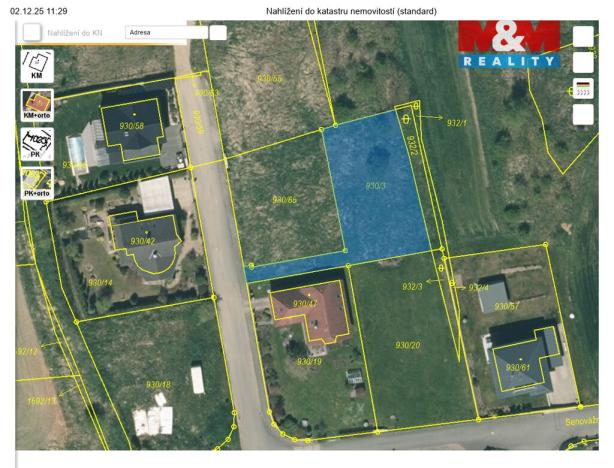 Prodej pozemku pro bydlení, Tábor, 799 m2