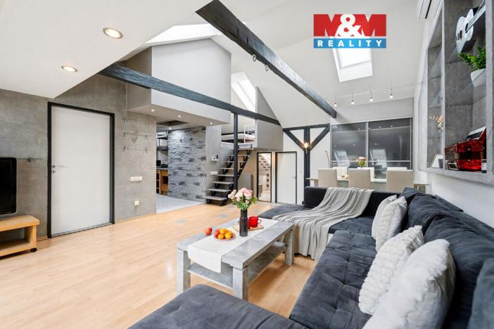 Prodej bytu 4+kk, Praha - Smíchov, Vltavská, 126 m2