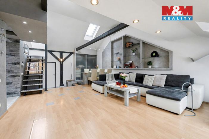 Prodej bytu 4+kk, Praha - Smíchov, Vltavská, 126 m2