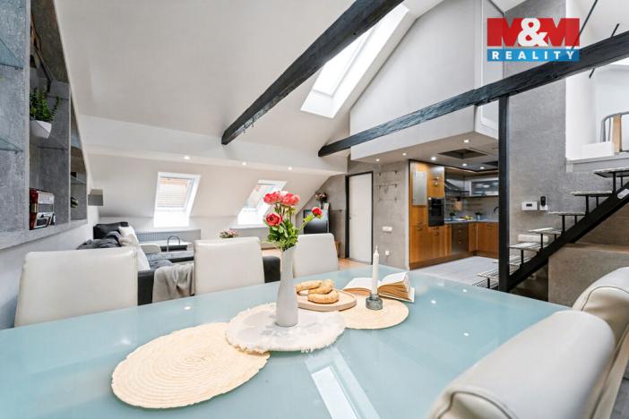 Prodej bytu 4+kk, Praha - Smíchov, Vltavská, 126 m2