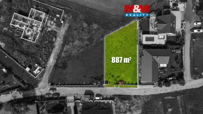 Prodej pozemku pro bydlení, Mladá Boleslav - Jemníky, 887 m2