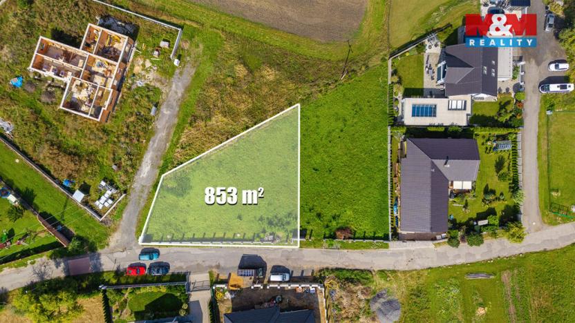 Prodej pozemku pro bydlení, Mladá Boleslav - Jemníky, 853 m2