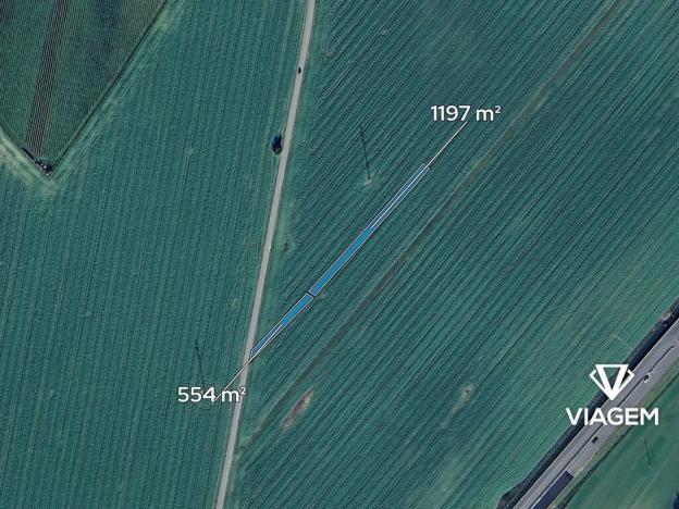 Prodej podílu pole, Nedakonice, 510 m2