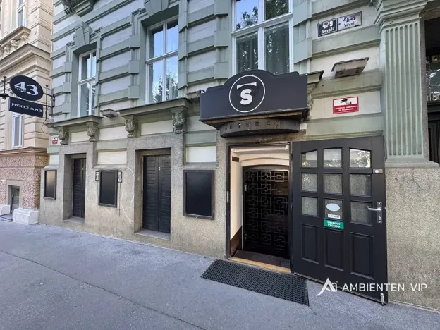 Pronájem restaurace, Brno, Veveří, 83 m2