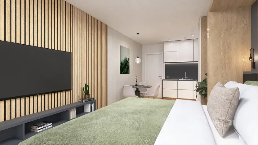 Prodej bytu 1+kk, Praha - Vysočany, Kolbenova, 33 m2