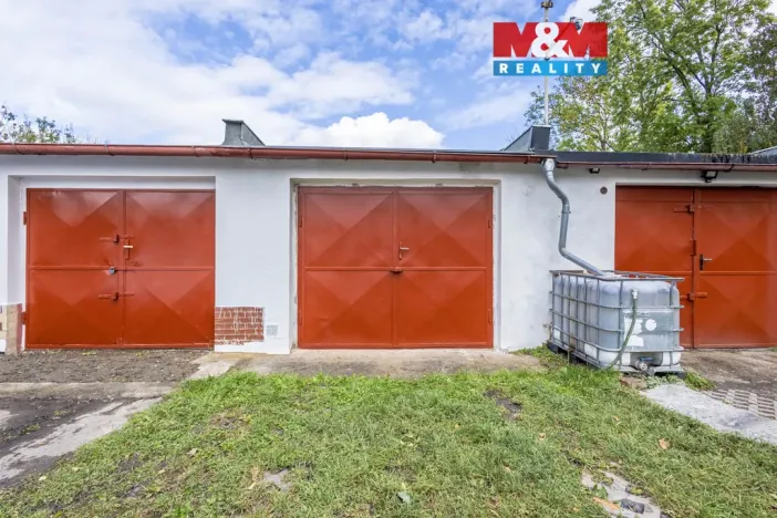 Prodej garáže, Varnsdorf, 23 m2