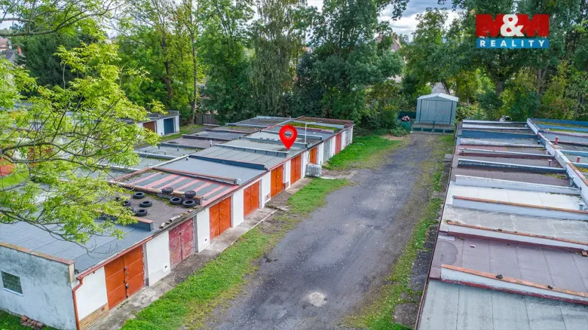 Prodej garáže, Varnsdorf, 23 m2