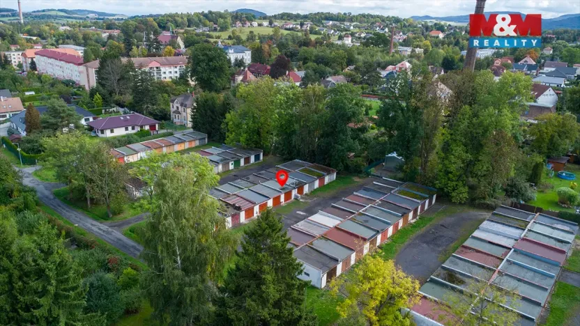 Prodej garáže, Varnsdorf, 23 m2