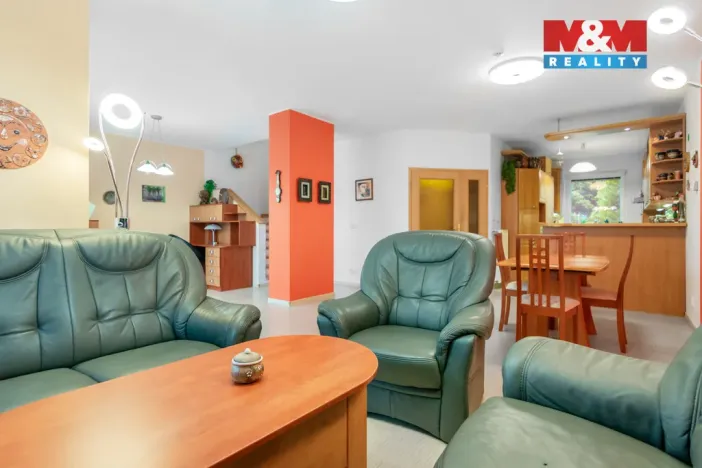 Pronájem rodinného domu, Bradlec, Zelená, 112 m2