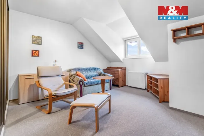 Pronájem rodinného domu, Bradlec, Zelená, 112 m2