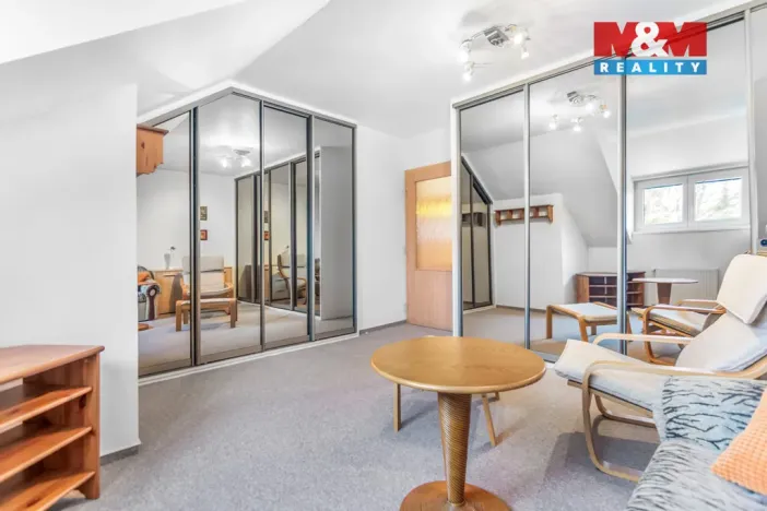 Pronájem rodinného domu, Bradlec, Zelená, 112 m2