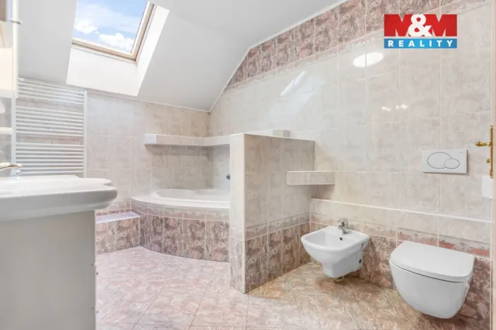 Pronájem rodinného domu, Bradlec, Zelená, 112 m2