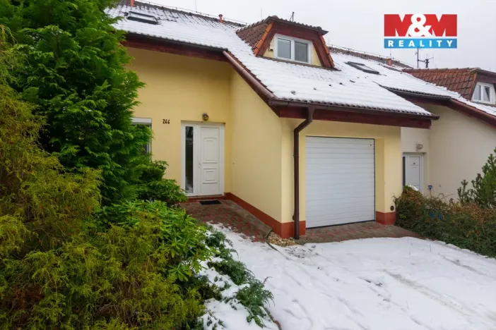 Pronájem rodinného domu, Bradlec, Zelená, 112 m2