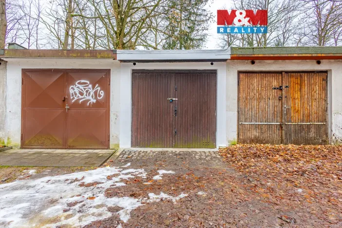 Prodej garáže, Liberec - Liberec V-Kristiánov, 17 m2