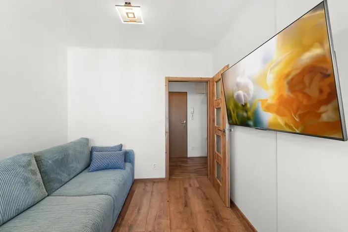 Pronájem bytu 2+kk, Klecany, V Honech, 36 m2