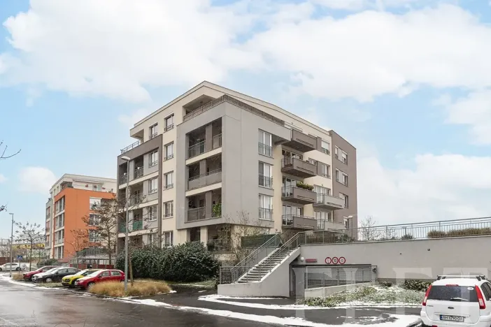 Pronájem bytu 1+kk, Praha - Stodůlky, Toufarova, 33 m2