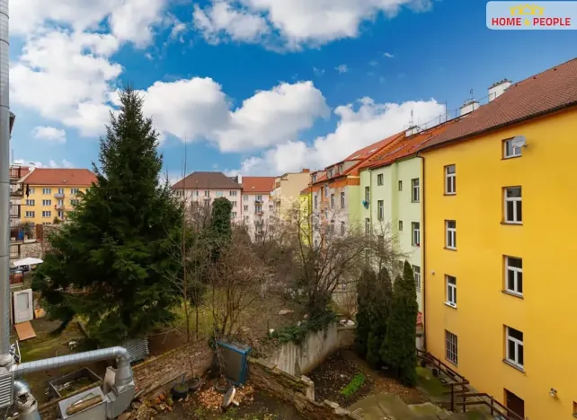 Pronájem bytu 2+kk, Praha - Libeň, Novovysočanská, 37 m2